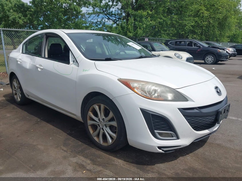 2011 Mazda 3 VIN JM1BL1W64B1401789 IAAI salvage auction — RIGHT SIDE, Salvage (New Jersey), sold $175 on 2026-07-27 (photo 1)