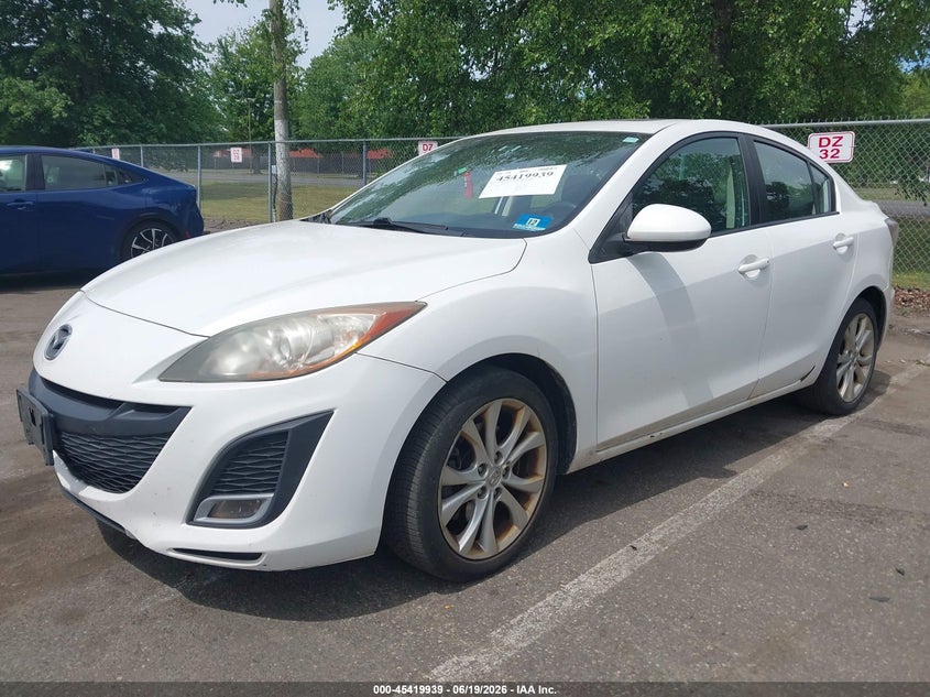 2011 Mazda 3 VIN JM1BL1W64B1401789 IAAI salvage auction — RIGHT SIDE, Salvage (New Jersey), sold $175 on 2026-07-27 (photo 2)