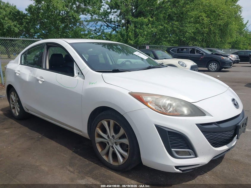 2011 Mazda 3 VIN JM1BL1W64B1401789 IAAI salvage auction — RIGHT SIDE, Salvage (New Jersey), sold $175 on 2026-07-27 (photo 6)