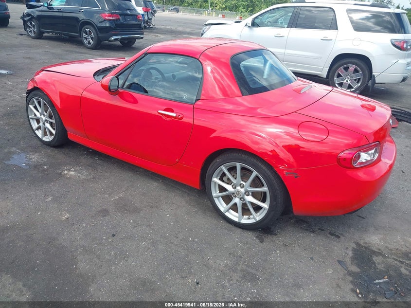 2011 Mazda Mx-5 miata VIN JM1NC2PF5B0216402 IAAI salvage auction — LEFT FRONT, Rebuildable (Florida), sold $2,700 on 2026-07-14 (photo 3)