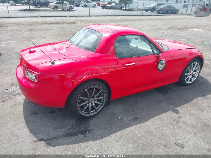 2011 Mazda Mx-5 miata VIN JM1NC2PF5B0216402 IAAI salvage auction — LEFT FRONT, Rebuildable (Florida), sold $2,700 on 2026-07-14 (photo 4)