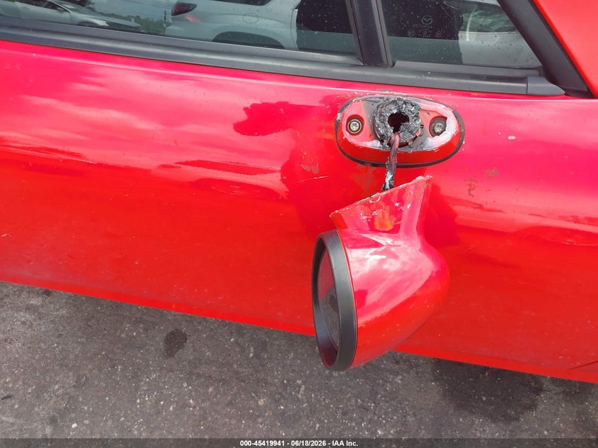 2011 Mazda Mx-5 miata VIN JM1NC2PF5B0216402 IAAI salvage auction — LEFT FRONT, Rebuildable (Florida), sold $2,700 on 2026-07-14 (photo 6)