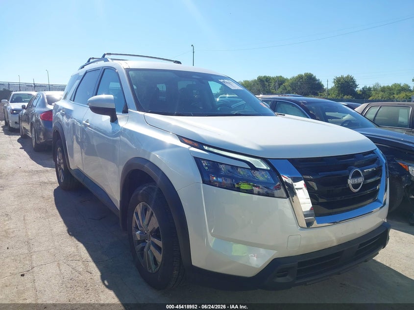 2024 Nissan Pathfinder VIN 5N1DR3BC0RC316490 — IAAI salvage auction photo