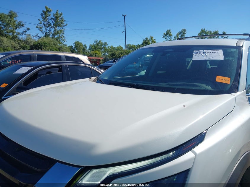 2024 Nissan Pathfinder VIN 5N1DR3BC0RC316490 IAAI salvage auction — HAIL, Salvage (Ohio), sold $10,700 on 2026-08-01 (photo 6)