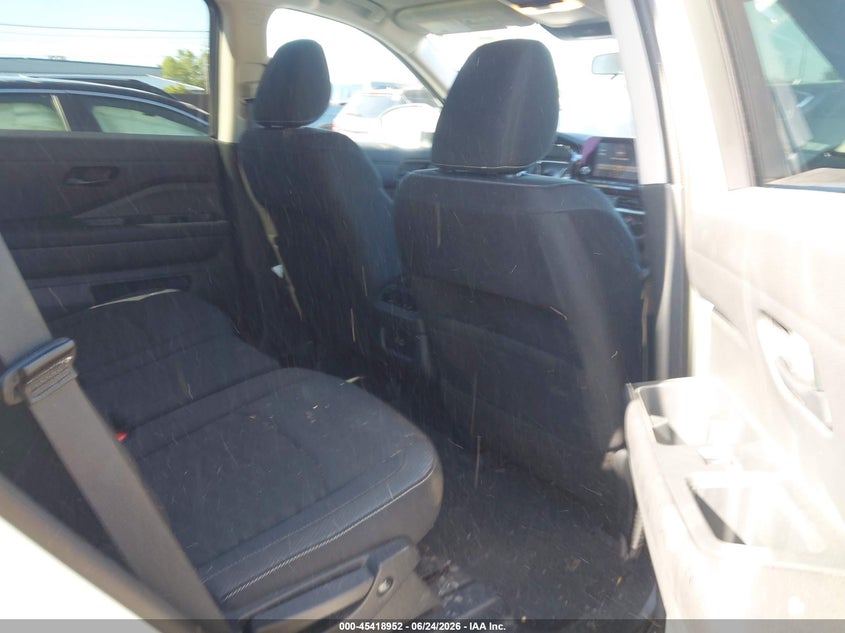 2024 Nissan Pathfinder VIN 5N1DR3BC0RC316490 IAAI salvage auction — HAIL, Salvage (Ohio), sold $10,700 on 2026-08-01 (photo 8)