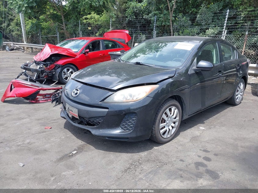 2013 Mazda 3 VIN JM1BL1TF4D1703557 IAAI salvage auction — FRONT END, Salvage (North Carolina), sold $675 on 2026-07-09 (photo 2)