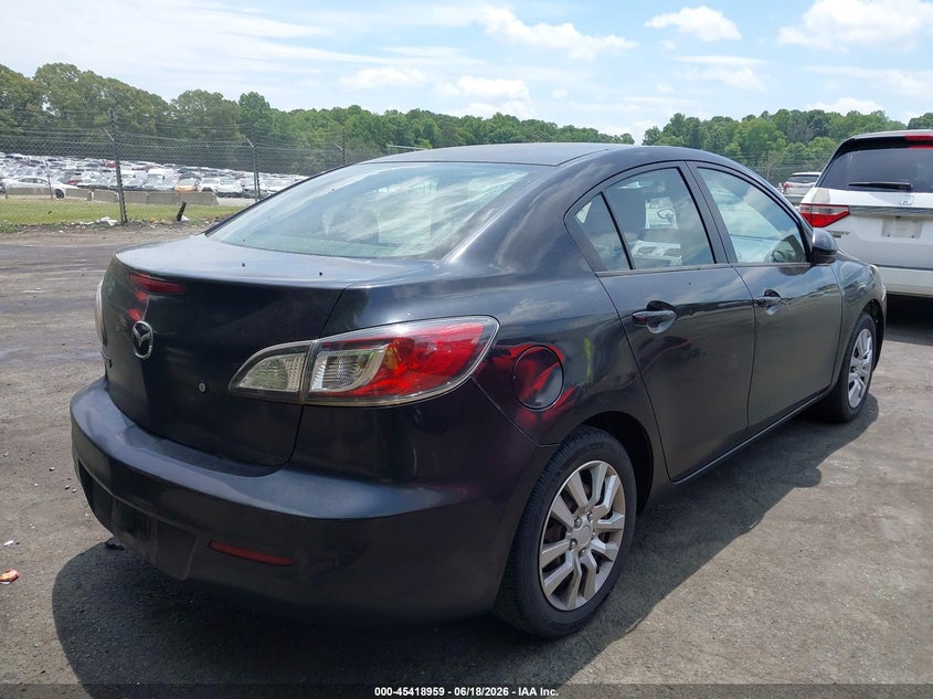 2013 Mazda 3 VIN JM1BL1TF4D1703557 IAAI salvage auction — FRONT END, Salvage (North Carolina), sold $675 on 2026-07-09 (photo 4)