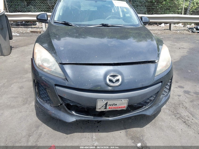 2013 Mazda 3 VIN JM1BL1TF4D1703557 IAAI salvage auction — FRONT END, Salvage (North Carolina), sold $675 on 2026-07-09 (photo 6)