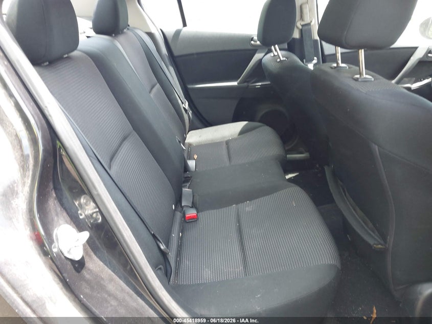 2013 Mazda 3 VIN JM1BL1TF4D1703557 IAAI salvage auction — FRONT END, Salvage (North Carolina), sold $675 on 2026-07-09 (photo 8)