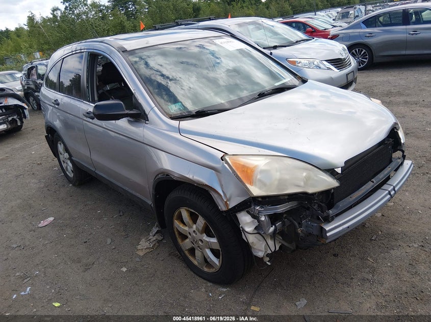 2007 Honda Cr-v VIN JHLRE485X7C095792 IAAI salvage auction — NORMAL WEAR, Clear (Montana), sold $425 on 2026-07-17 (photo 1)