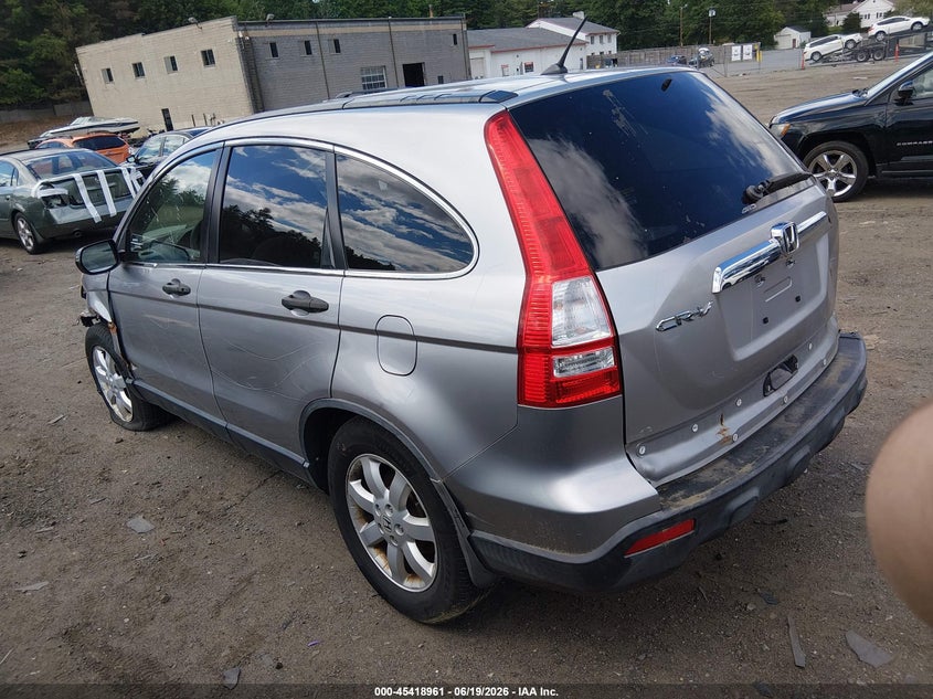 2007 Honda Cr-v VIN JHLRE485X7C095792 IAAI salvage auction — NORMAL WEAR, Clear (Montana), sold $425 on 2026-07-17 (photo 3)