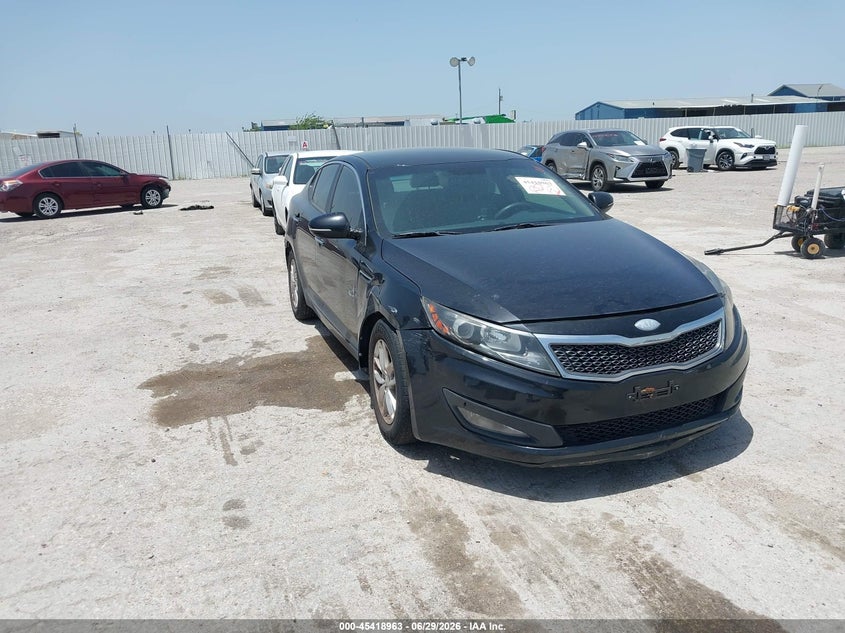 2013 Kia Optima VIN 5XXGM4A74DG186989 IAAI salvage auction — SIDE, Salvage (Texas), sold $675 on 2026-07-22 (photo 1)