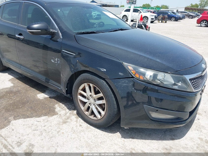 2013 Kia Optima VIN 5XXGM4A74DG186989 IAAI salvage auction — SIDE, Salvage (Texas), sold $675 on 2026-07-22 (photo 6)