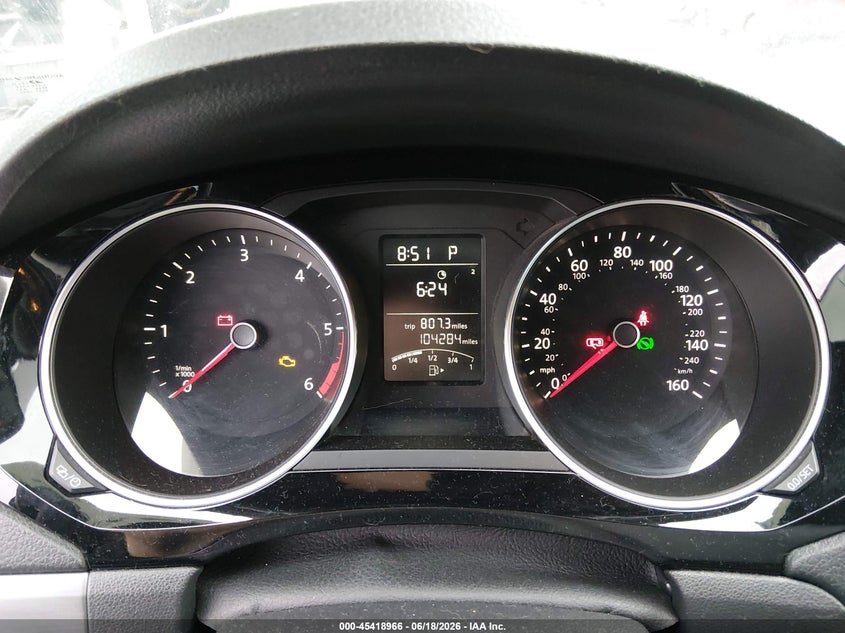 2015 Volkswagen Jetta VIN 3VWLA7AJ0FM328323 IAAI salvage auction — NORMAL WEAR, Clear (Kansas), sold $1,050 on 2026-07-10 (photo 7)