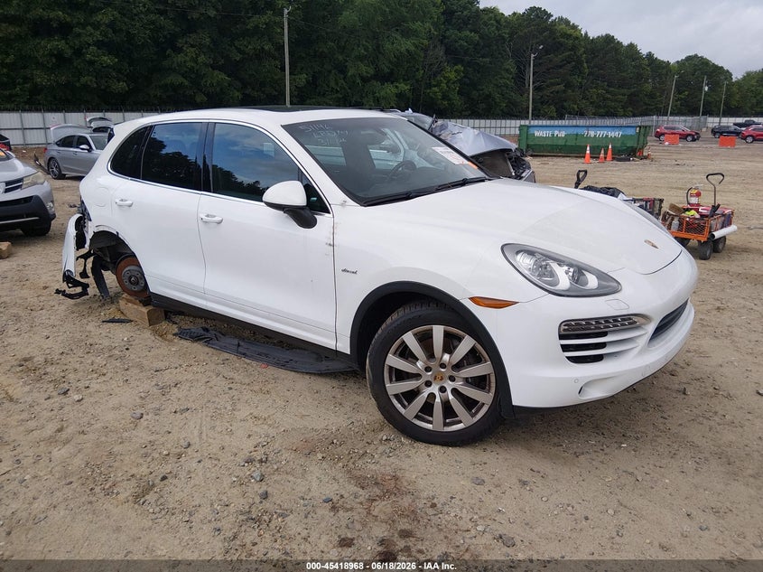 2014 Porsche Cayenne VIN WP1AF2A20ELA82153 IAAI salvage auction — REAR END, Salvage (Georgia), sold $5,100 on 2026-07-11 (photo 1)
