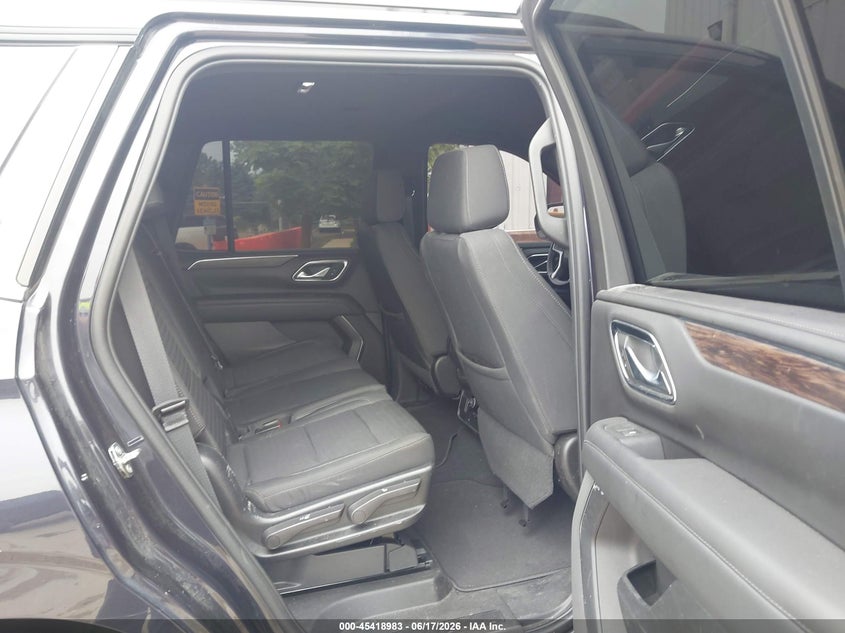 2023 Chevrolet Tahoe VIN 1GNSKLED8PR148779 IAAI salvage auction — NORMAL WEAR, Sf97 (Michigan), sold $24,900 on 2026-08-27 (photo 8)