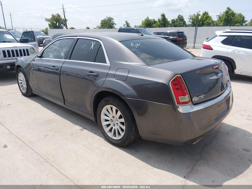 2013 Chrysler 300 VIN 2C3CCAAG3DH658942 IAAI salvage auction — REPOSSESSION, Nrc Lienholder Repossession Paperwork (Texas), sold $1,150 on 2026-07-10 (photo 3)