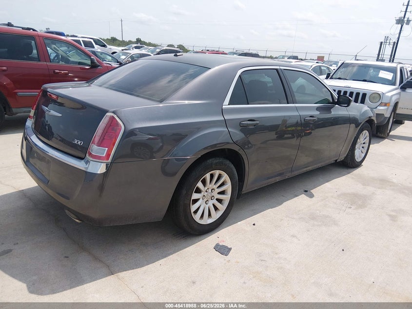 2013 Chrysler 300 VIN 2C3CCAAG3DH658942 IAAI salvage auction — REPOSSESSION, Nrc Lienholder Repossession Paperwork (Texas), sold $1,150 on 2026-07-10 (photo 4)