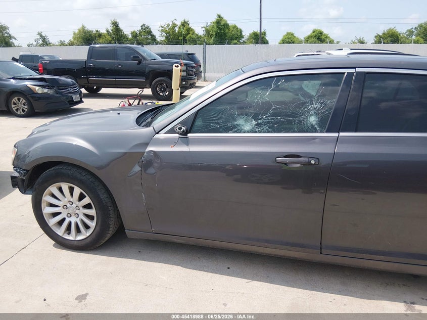 2013 Chrysler 300 VIN 2C3CCAAG3DH658942 IAAI salvage auction — REPOSSESSION, Nrc Lienholder Repossession Paperwork (Texas), sold $1,150 on 2026-07-10 (photo 6)