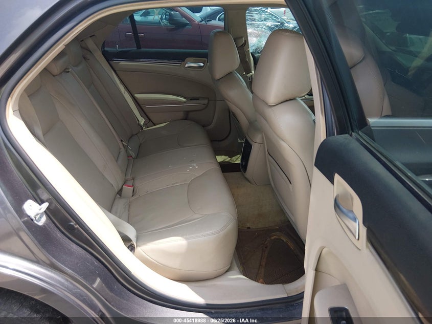 2013 Chrysler 300 VIN 2C3CCAAG3DH658942 IAAI salvage auction — REPOSSESSION, Nrc Lienholder Repossession Paperwork (Texas), sold $1,150 on 2026-07-10 (photo 8)