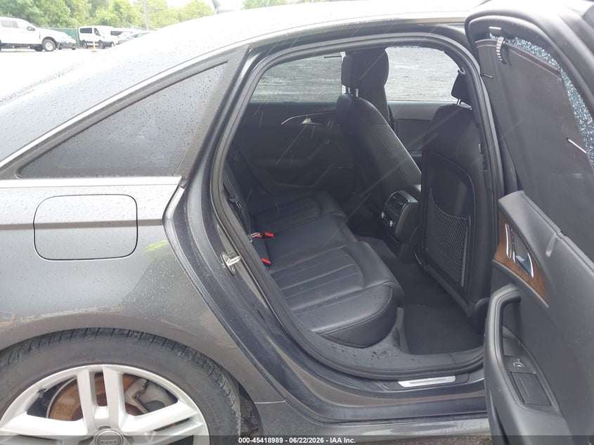 2015 Audi A6 VIN WAUHGAFCXFN023235 IAAI salvage auction — RIGHT FRONT, Salvage (Idaho), sold $1,575 on 2026-07-06 (photo 8)