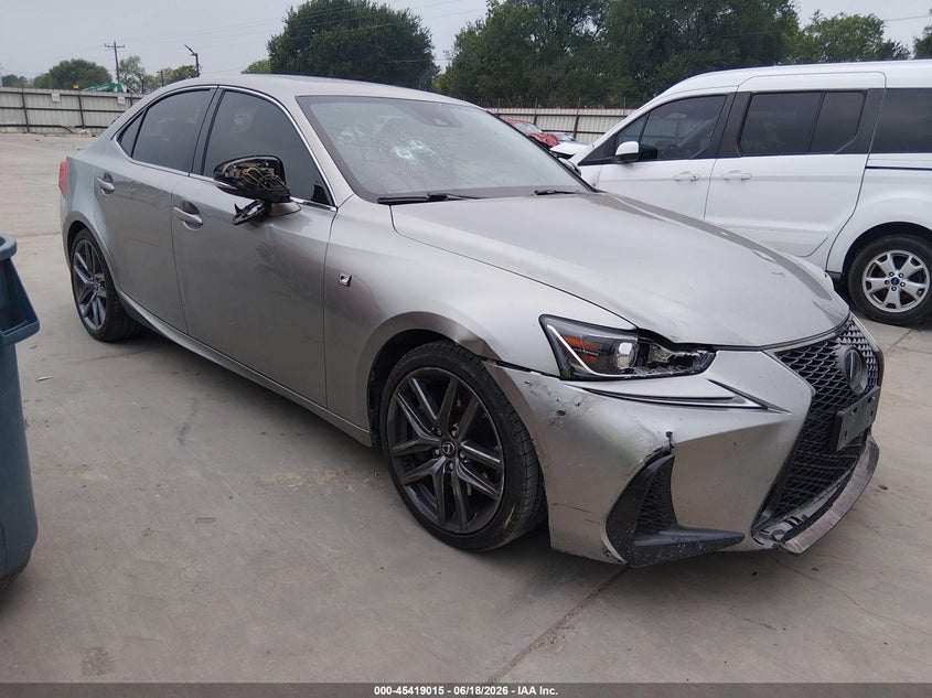 2018 Lexus Is VIN JTHBA1D29J5069070 — IAAI salvage auction photo