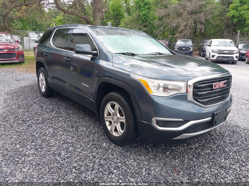 2019 Gmc Acadia VIN 1GKKNRLS5KZ120259 IAAI salvage auction — NORMAL WEAR, Sf97 (New York), sold $11,100 on 2026-07-23 (photo 1)