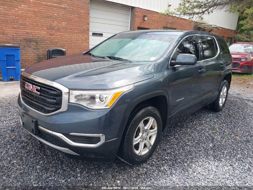 2019 Gmc Acadia VIN 1GKKNRLS5KZ120259 IAAI salvage auction — NORMAL WEAR, Sf97 (New York), sold $11,100 on 2026-07-23 (photo 2)