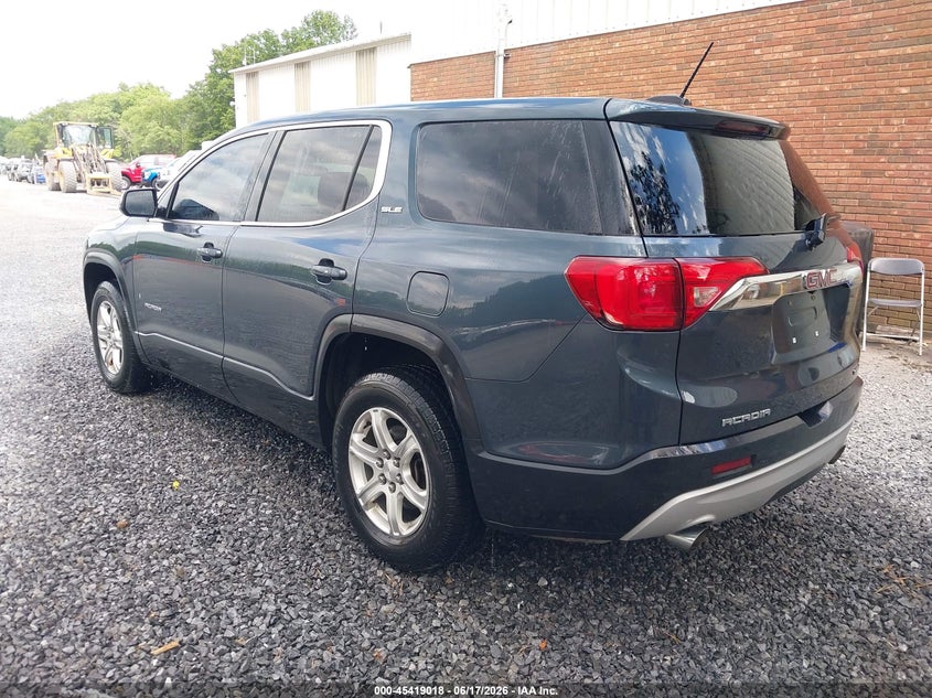 2019 Gmc Acadia VIN 1GKKNRLS5KZ120259 IAAI salvage auction — NORMAL WEAR, Sf97 (New York), sold $11,100 on 2026-07-23 (photo 3)