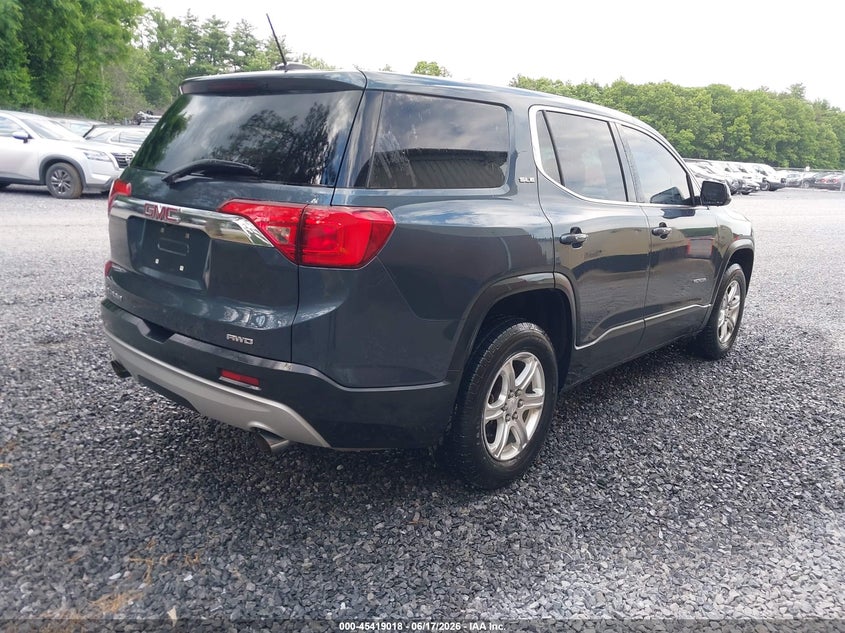 2019 Gmc Acadia VIN 1GKKNRLS5KZ120259 IAAI salvage auction — NORMAL WEAR, Sf97 (New York), sold $11,100 on 2026-07-23 (photo 4)