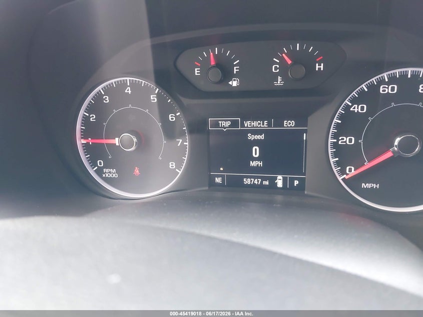 2019 Gmc Acadia VIN 1GKKNRLS5KZ120259 IAAI salvage auction — NORMAL WEAR, Sf97 (New York), sold $11,100 on 2026-07-23 (photo 7)