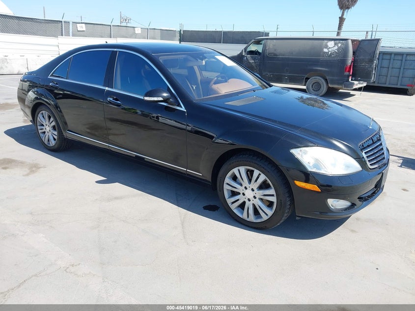 2008 Mercedes-benz S class VIN WDDNG71X98A219282 IAAI salvage auction — FRONT END, Clear - Dealer Only (California), sold $1,000 on 2026-07-15 (photo 1)