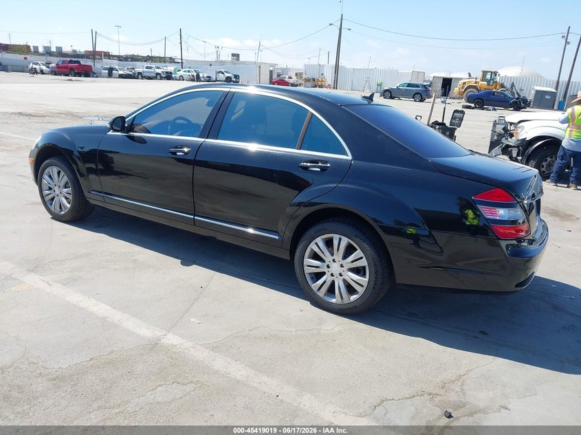 2008 Mercedes-benz S class VIN WDDNG71X98A219282 IAAI salvage auction — FRONT END, Clear - Dealer Only (California), sold $1,000 on 2026-07-15 (photo 3)