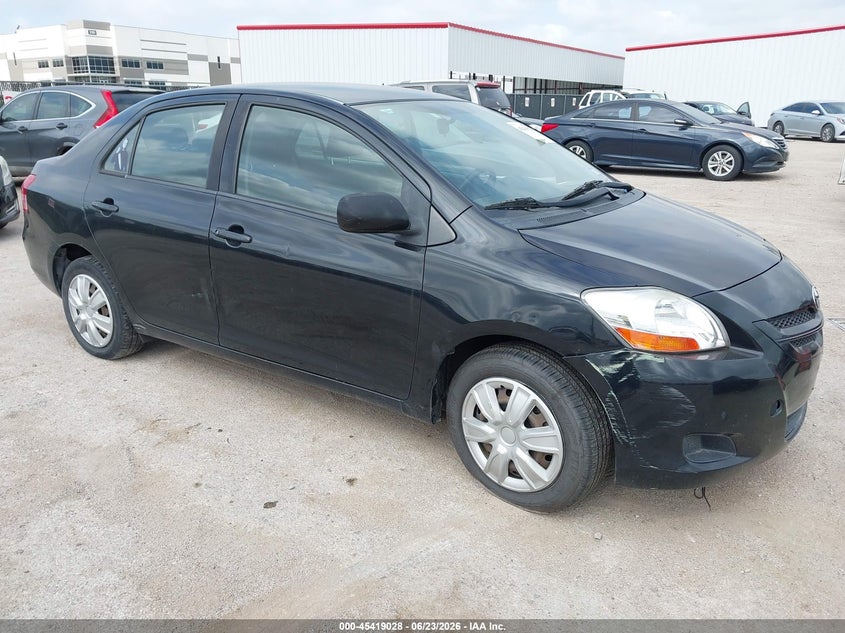 2007 Toyota Yaris VIN JTDBT923771110771 IAAI salvage auction — NORMAL WEAR, Original (Texas), sold $550 on 2026-07-14 (photo 1)
