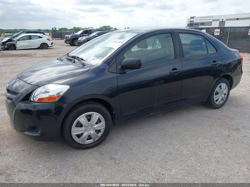 2007 Toyota Yaris VIN JTDBT923771110771 IAAI salvage auction — NORMAL WEAR, Original (Texas), sold $550 on 2026-07-14 (photo 2)