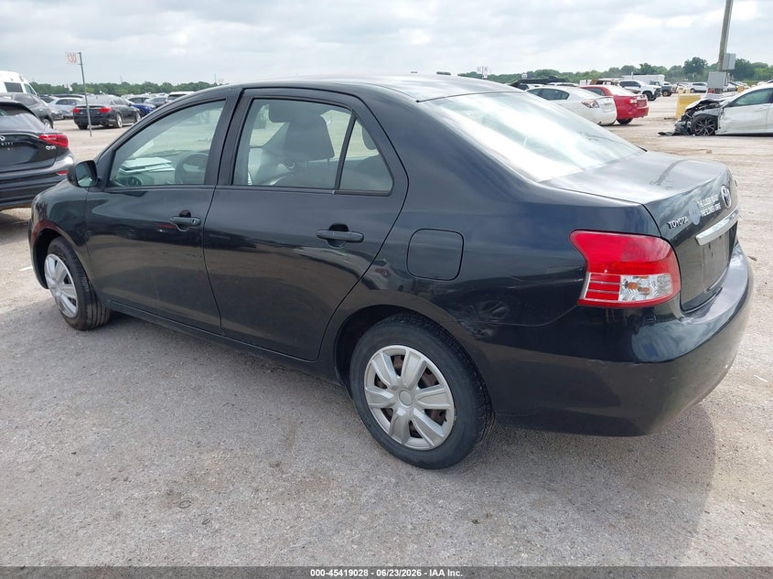 2007 Toyota Yaris VIN JTDBT923771110771 IAAI salvage auction — NORMAL WEAR, Original (Texas), sold $550 on 2026-07-14 (photo 3)
