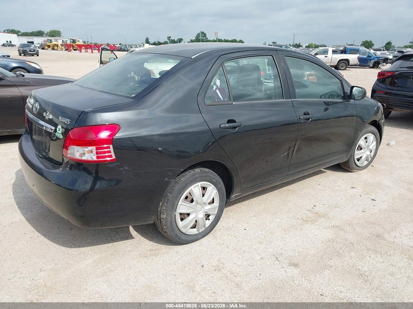 2007 Toyota Yaris VIN JTDBT923771110771 IAAI salvage auction — NORMAL WEAR, Original (Texas), sold $550 on 2026-07-14 (photo 4)