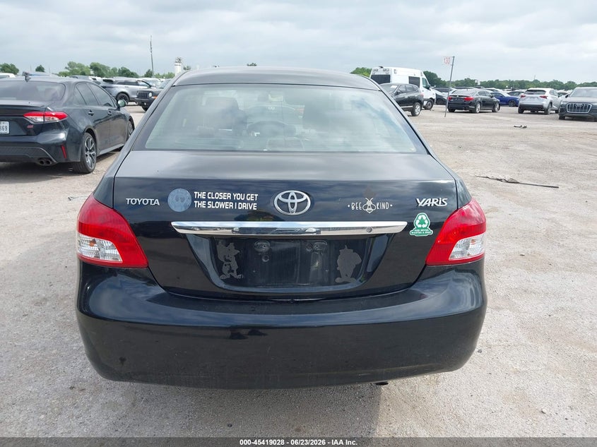 2007 Toyota Yaris VIN JTDBT923771110771 IAAI salvage auction — NORMAL WEAR, Original (Texas), sold $550 on 2026-07-14 (photo 6)