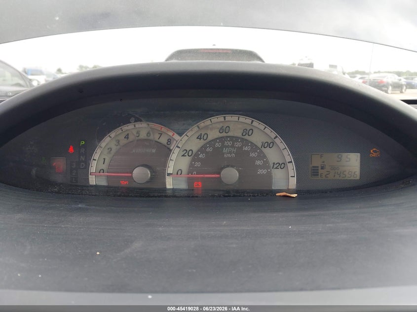 2007 Toyota Yaris VIN JTDBT923771110771 IAAI salvage auction — NORMAL WEAR, Original (Texas), sold $550 on 2026-07-14 (photo 7)