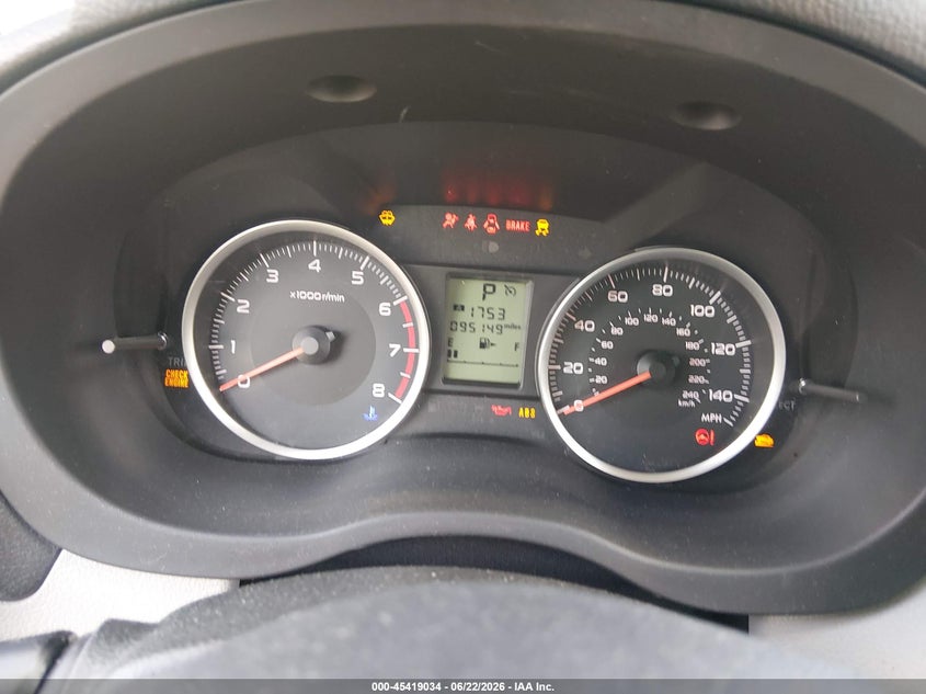 2017 Subaru Forester VIN JF2SJAEC4HH523275 IAAI salvage auction — FRONT & REAR, Salvage (South Carolina), sold $25 on 2026-07-28 (photo 7)
