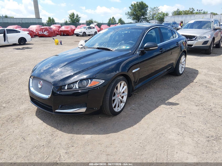 2014 Jaguar Xf VIN SAJWA0ES2EPU20781 IAAI salvage auction — NORMAL WEAR, Salvage (Texas), sold $1,275 on 2026-07-24 (photo 2)