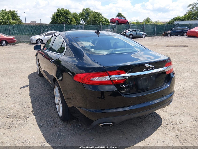 2014 Jaguar Xf VIN SAJWA0ES2EPU20781 IAAI salvage auction — NORMAL WEAR, Salvage (Texas), sold $1,275 on 2026-07-24 (photo 6)