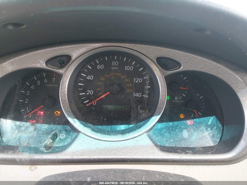 2002 Toyota Highlander VIN JTEHF21A920042380 IAAI salvage auction — NORMAL WEAR, Clear (Montana), sold $25 on 2026-07-08 (photo 7)