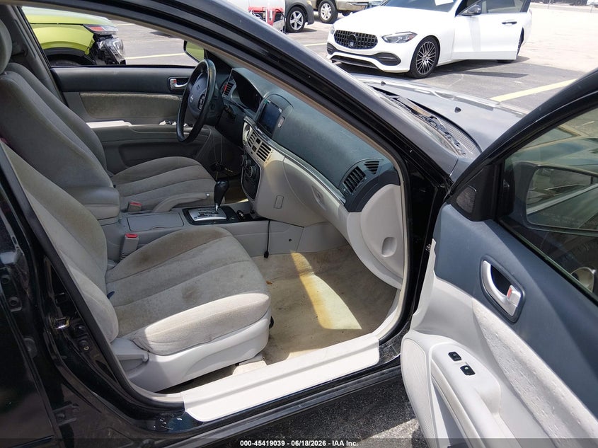 2007 Hyundai Sonata VIN 5NPEU46F77H179096 IAAI salvage auction — LEFT SIDE, Rebuildable (Florida), sold $375 on 2026-07-16 (photo 5)