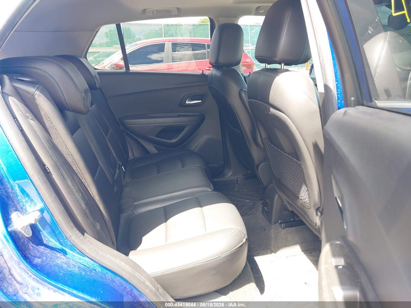2016 Chevrolet Trax VIN KL7CJRSB7GB695070 IAAI salvage auction — REAR END, Salvage (Indiana), sold $1,750 on 2026-07-09 (photo 8)