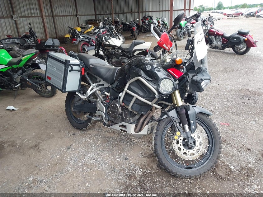 2012 Yamaha Xt VIN JYADP03E4CA002168 IAAI salvage auction — FRONT END, Clear (Michigan), sold $25 on 2026-07-21 (photo 1)