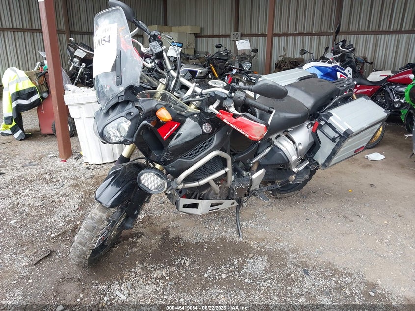 2012 Yamaha Xt VIN JYADP03E4CA002168 IAAI salvage auction — FRONT END, Clear (Michigan), sold $25 on 2026-07-21 (photo 2)