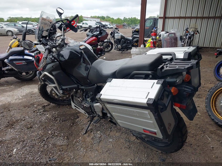 2012 Yamaha Xt VIN JYADP03E4CA002168 IAAI salvage auction — FRONT END, Clear (Michigan), sold $25 on 2026-07-21 (photo 3)