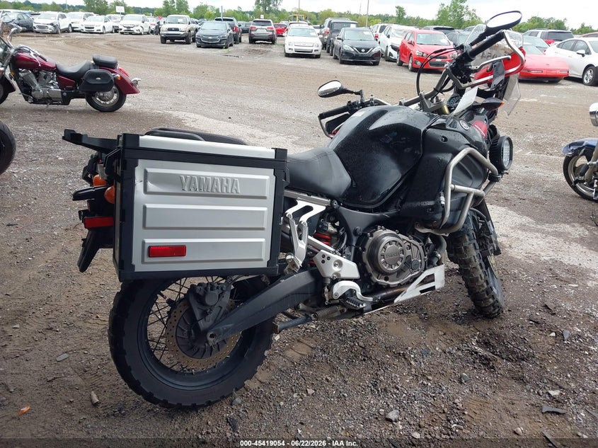 2012 Yamaha Xt VIN JYADP03E4CA002168 IAAI salvage auction — FRONT END, Clear (Michigan), sold $25 on 2026-07-21 (photo 4)