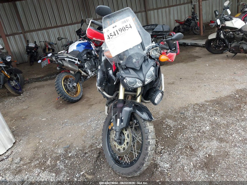 2012 Yamaha Xt VIN JYADP03E4CA002168 IAAI salvage auction — FRONT END, Clear (Michigan), sold $25 on 2026-07-21 (photo 5)